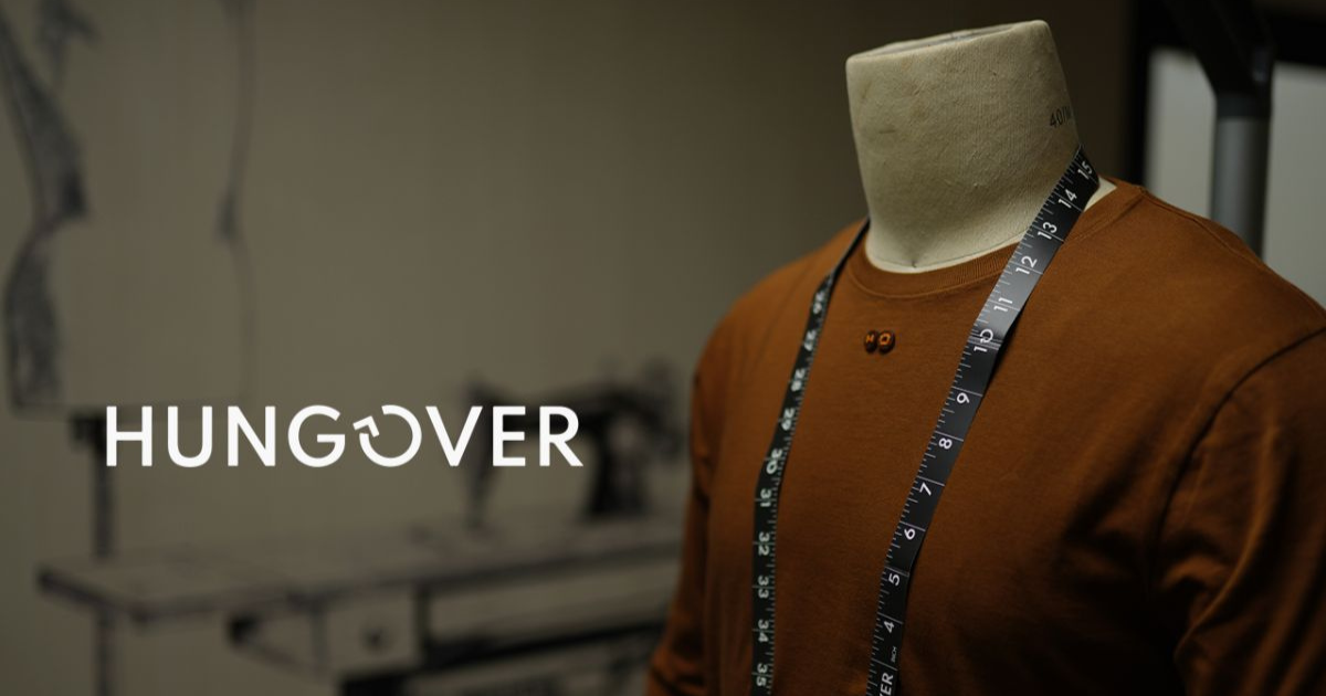Hungover: India’s first tailor for T-Shirts - home delivers custom fit, responsibly made, luxury tees for men